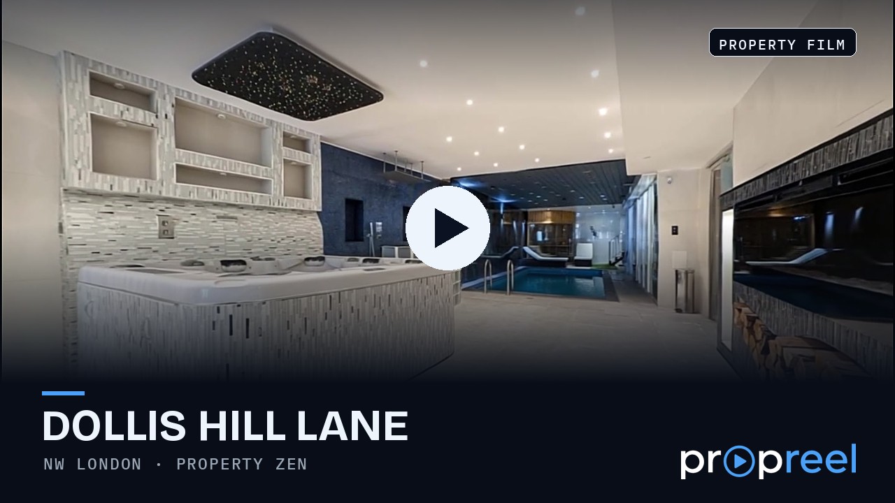 Dollis Hill Lane property film