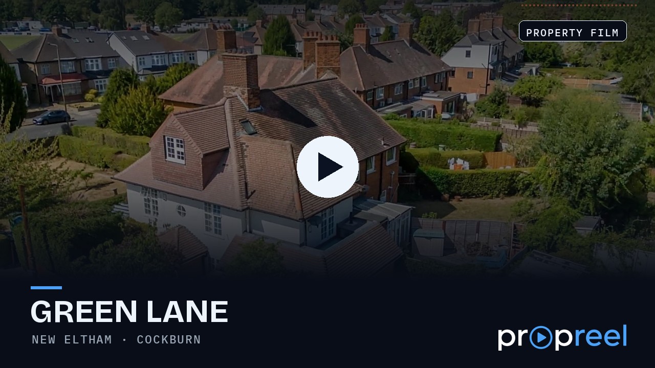 Green Lane property film